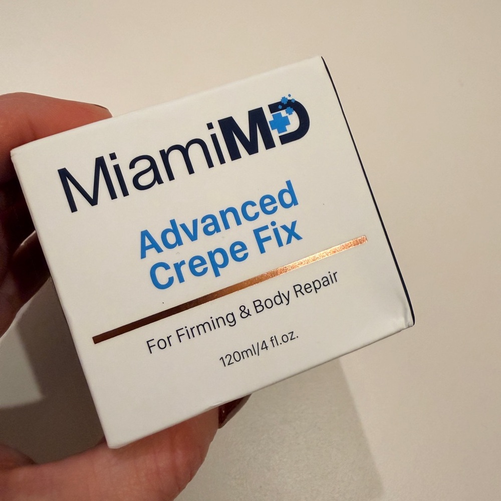 miami Advanced Crepe Fix - White